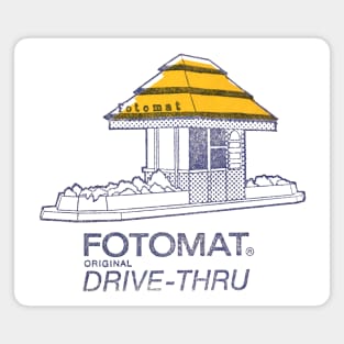 Vintage FOTOMAT Magnet